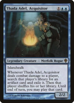 Thada Adel, Acquisitor Worldwake
